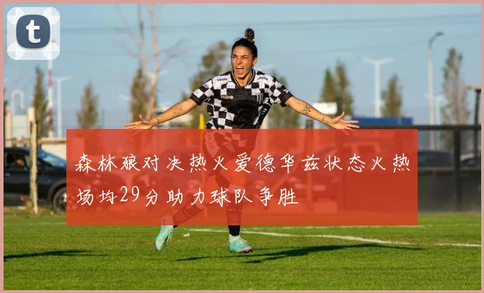 森林狼对决热火爱德华兹状态火热场均29分助力球队争胜