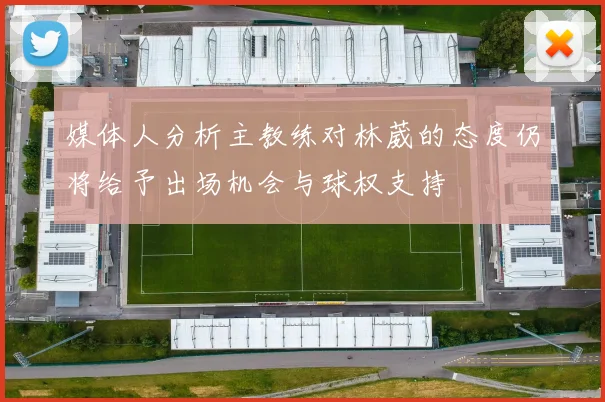 媒体人分析主教练对林葳的态度仍将给予出场机会与球权支持