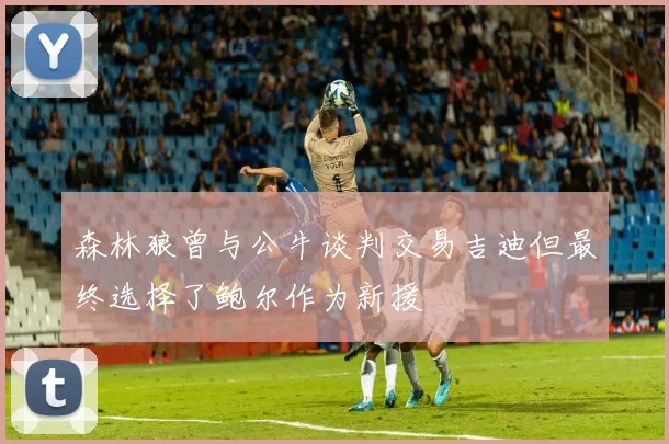森林狼曾与公牛谈判交易吉迪但最终选择了鲍尔作为新援