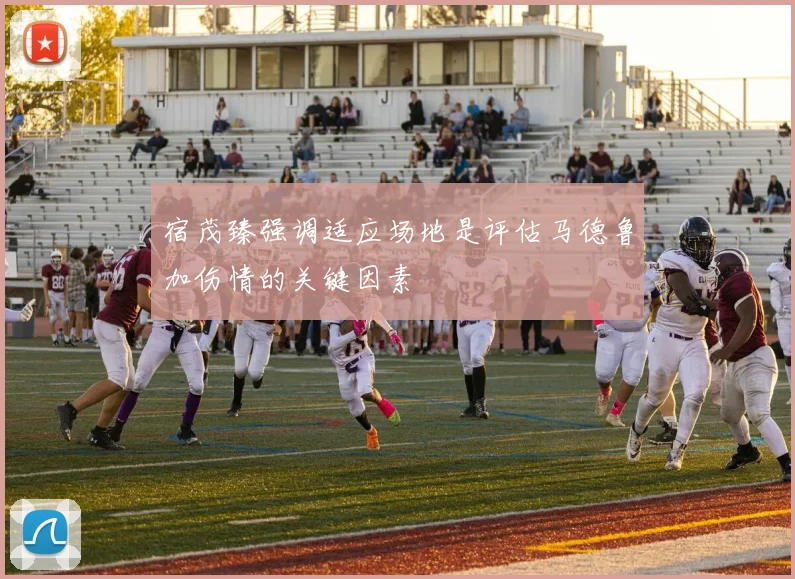 宿茂臻强调适应场地是评估马德鲁加伤情的关键因素